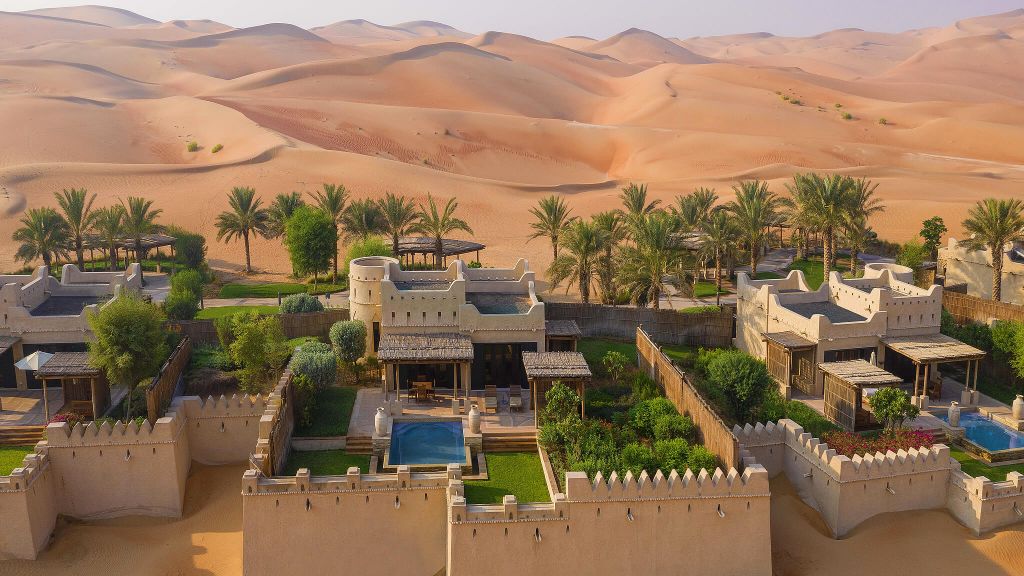 Qasr Al Sarab Towers Hotel
